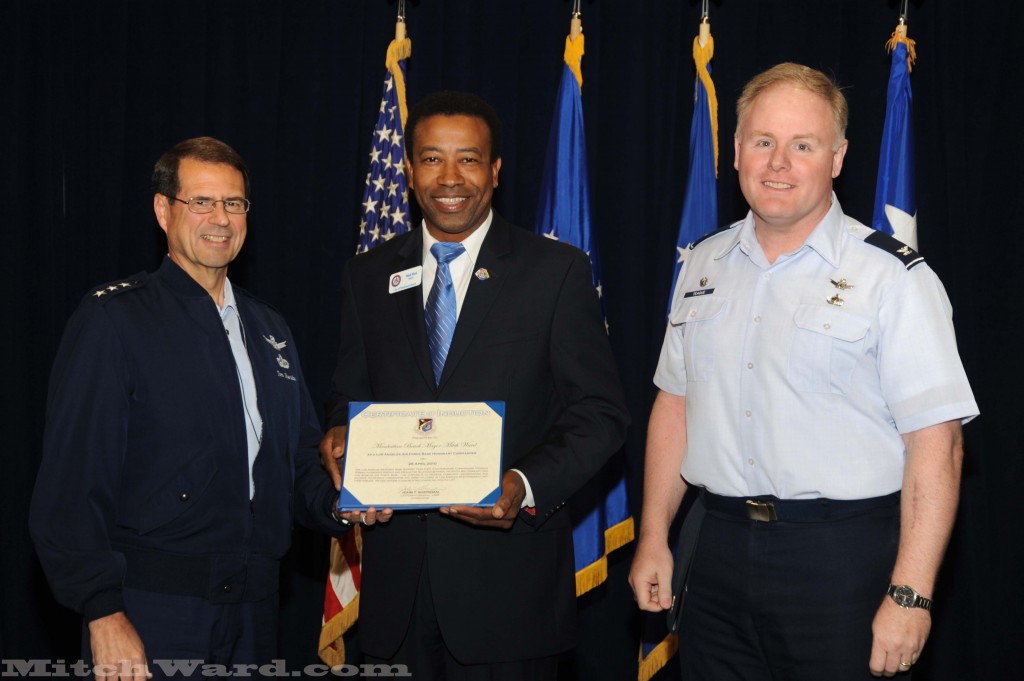 Honoary Commander Induction Ceremony - Mayor Mitch Ward Manhattan Beach - Space Based Infared Division Honoary Commander Induction Ceremony - Mayor Mitch Ward Manhattan Beach - Space Based Infared Division